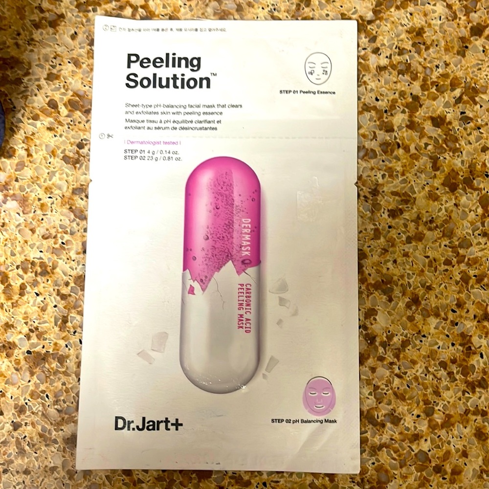 Dr. Jart facial mask